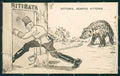 WW1 WWI Propaganda Kaiser Franz Joseph Russia postcard XP3224 – fronte