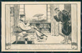 WW1 WWI Propaganda Savoia Serbia Bisca postcard XP3227 – fronte