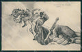 WW1 WWI Propaganda Kaiser Wilhelm Russia postcard XP3228 – fronte
