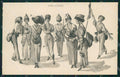 WW1 WWI Propaganda Mobilitazione Bersaglieri postcard XP3229 – fronte