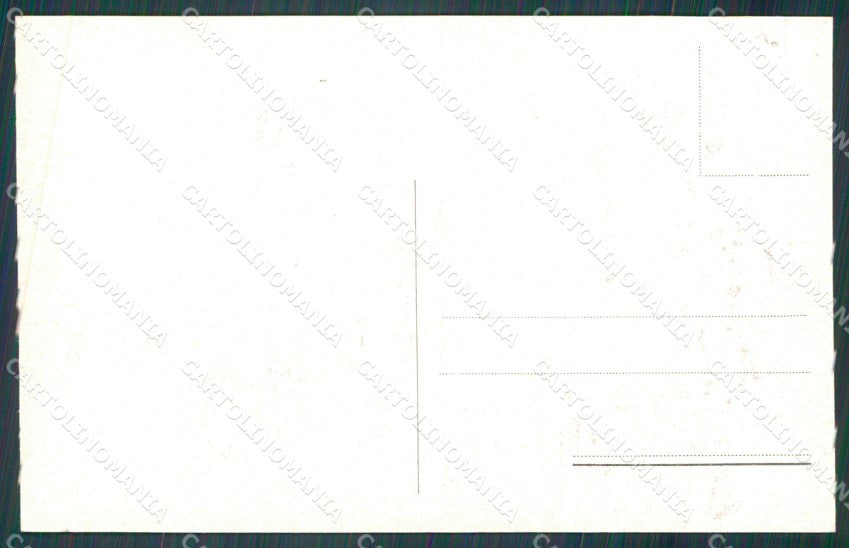 WW1 WWI Propaganda Mobilitazione Bersaglieri postcard XP3229 – retro