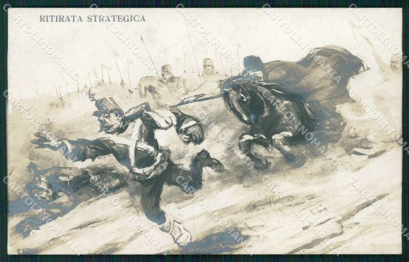 WW1 WWI Propaganda Russia postcard XP3233 – fronte