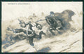 WW1 WWI Propaganda Russia postcard XP3233 – fronte