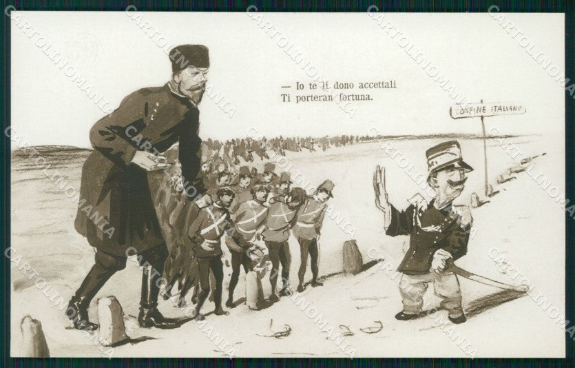 WW1 WWI Propaganda Russia postcard XP3234 – fronte