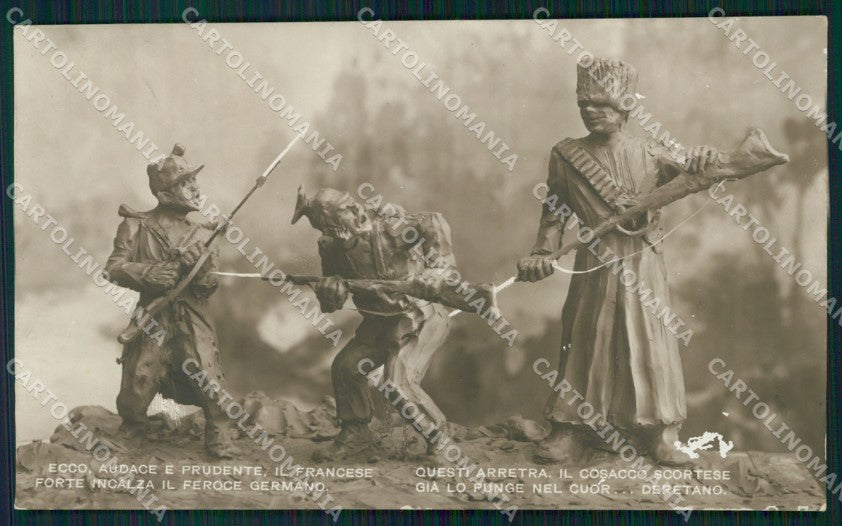 WW1 WWI Propaganda Russia postcard XP3235 – fronte