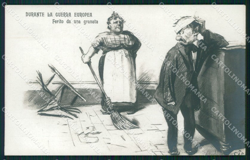 WW1 WWI Propaganda postcard XP3236 – fronte
