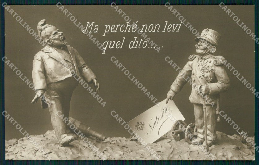 WW1 WWI Propaganda Savoia postcard XP3240 – fronte