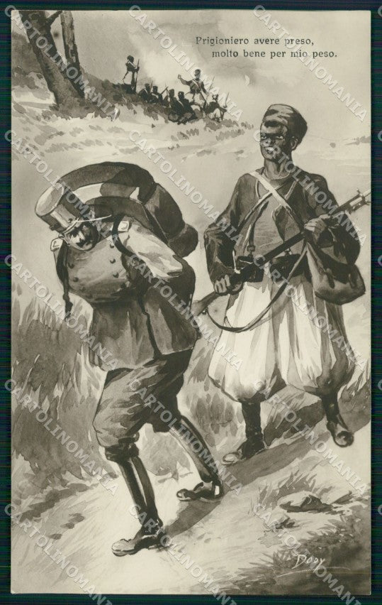 WW1 WWI Propaganda postcard XP3242 – fronte