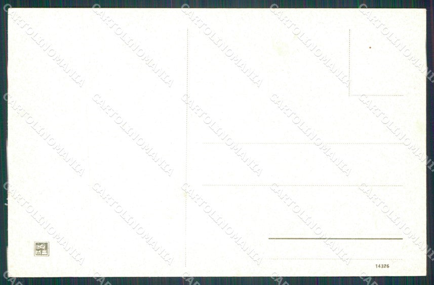 WW1 WWI Propaganda Diplomazia Cappadonia postcard XP3243 – retro