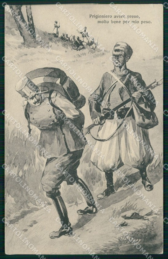 WW1 WWI Propaganda postcard XP3247 – fronte