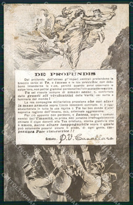 WW1 WWI Propaganda Kaiser Wilhelm Franz Joseph Turkish Sultan postcard XP3250 – fronte