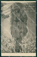 WW1 WWI Propaganda Milite Ignoto postcard XP3255 – fronte