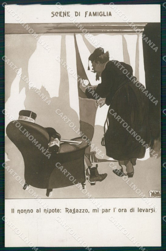 WW1 WWI Propaganda Savoia Scarpellini postcard XP3259 – fronte