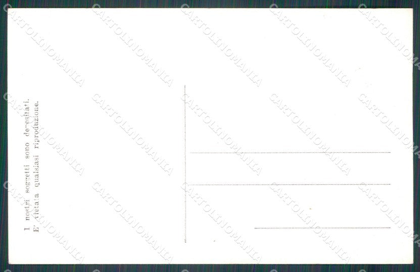 WW1 WWI Propaganda Neutralità postcard XP3260 – retro