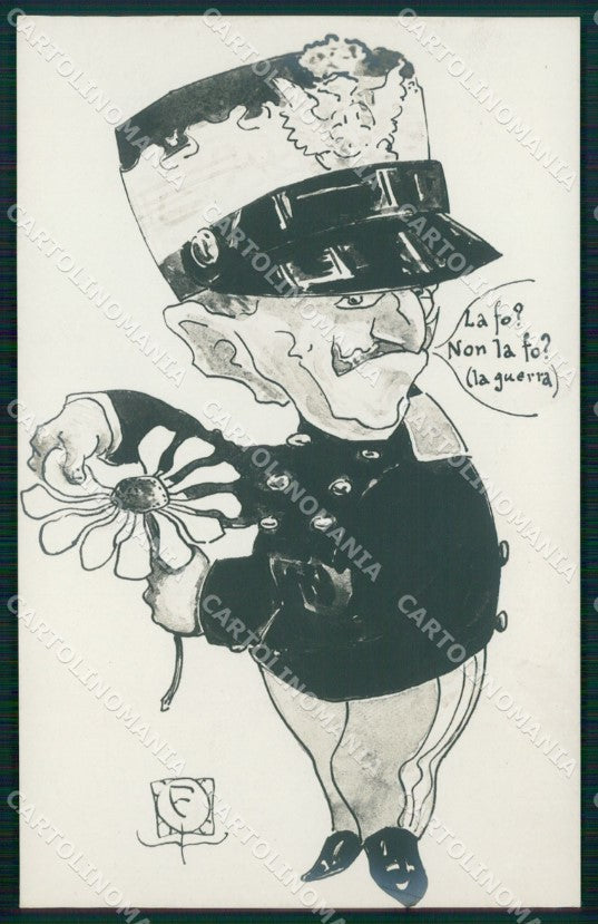 WW1 WWI Propaganda Savoia postcard XP3261 – fronte