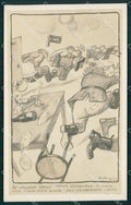 WW1 WWI Propaganda Scorzon postcard XP3265 – fronte