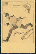 WW1 WWI Propaganda De Murtas postcard XP3268 – fronte