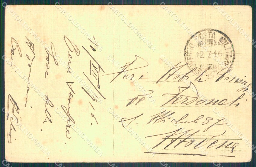 WW1 WWI Propaganda De Murtas postcard XP3268 – retro