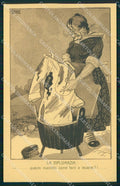 WW1 WWI Propaganda Diplomazia Cappadonia postcard XP3270 – fronte