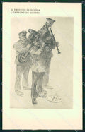 WW1 WWI Propaganda Raemaekers postcard XP3285 – fronte