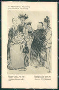 WW1 WWI Propaganda Raemaekers postcard XP3287 – fronte