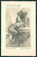 WW1 WWI Propaganda Raemaekers postcard XP3289 – fronte
