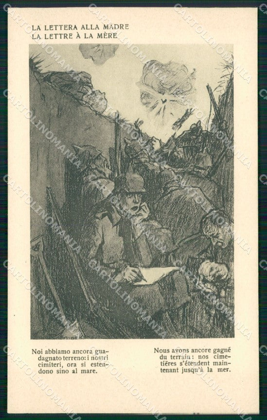 WW1 WWI Propaganda Raemaekers postcard XP3291 – fronte