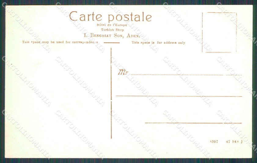 Yemen Aden Camp Town postcard XP3311 – retro