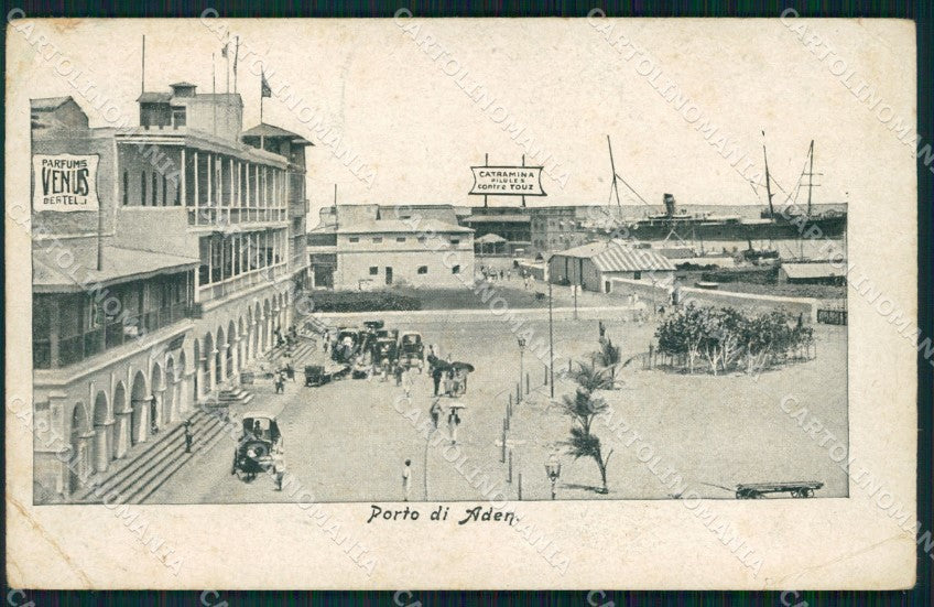 Yemen Aden CORNER CREASES postcard XP3319 – fronte