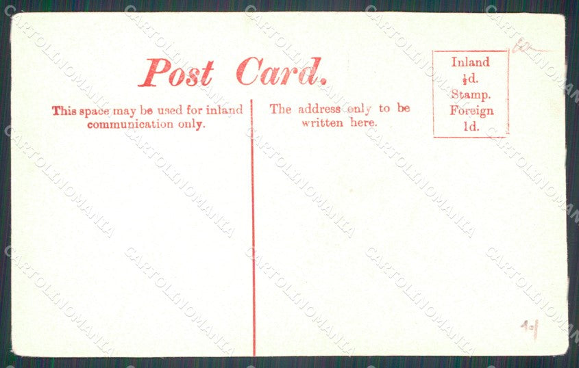 Yemen Aden Steamer Point Flag Staff postcard XP3326 – retro