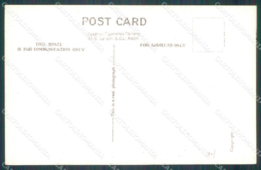 Yemen Aden Round The Crescent RPPC postcard XP3332 – retro