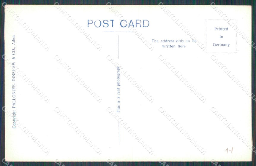 Yemen Aden Post Office Bay RPPC postcard XP3333 – retro