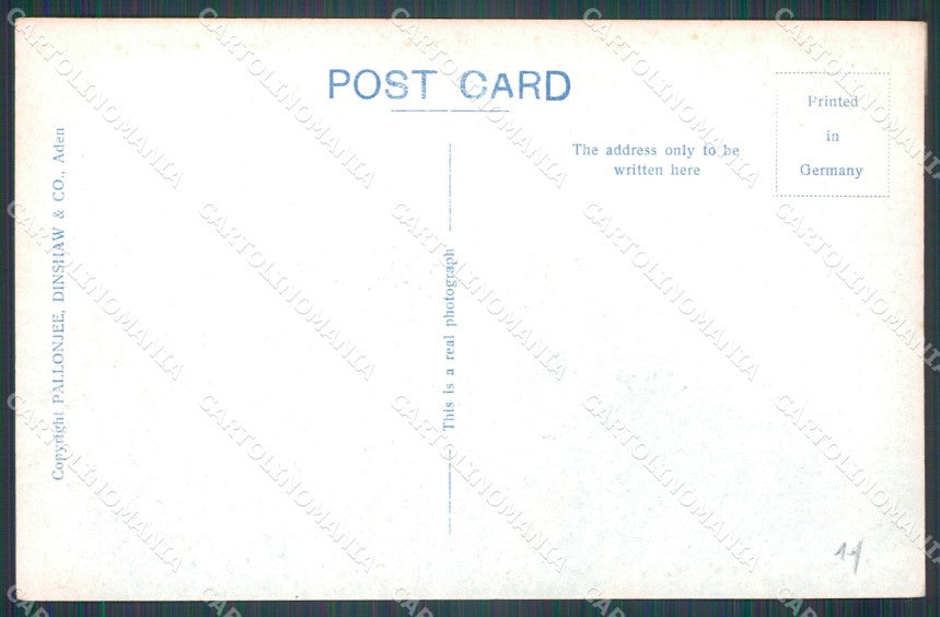 Yemen Aden Post Office Bay RPPC postcard XP3334 – retro