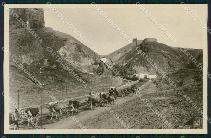 Yemen Aden The Main Pass RPPC postcard XP3335 – fronte