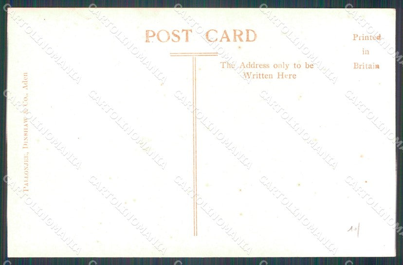 Yemen Aden The Main Pass RPPC postcard XP3335 – retro