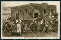 Yemen Aden Caravan at Rest RPPC postcard XP3341 – fronte