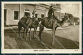 Yemen Aden Camel Riders RPPC postcard XP3342 – fronte