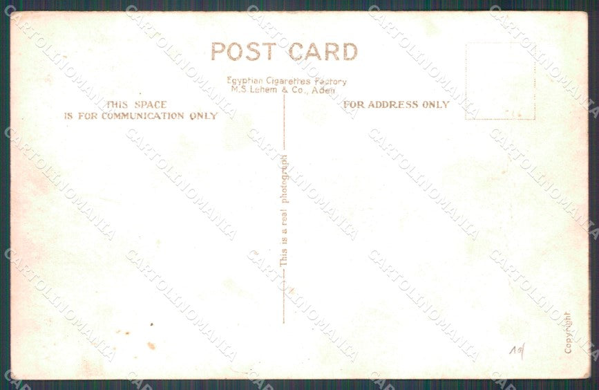 Yemen Aden Grand Royal Hotel RPPC postcard XP3344 – retro