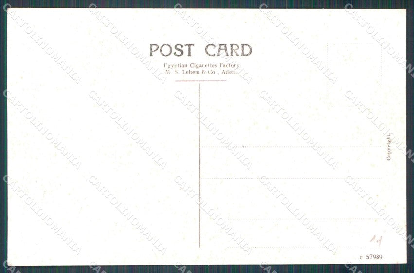 Yemen Aden Harbour postcard XP3348 – retro