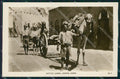Yemen Aden Native Camel Carts RPPC postcard XP3350 – fronte