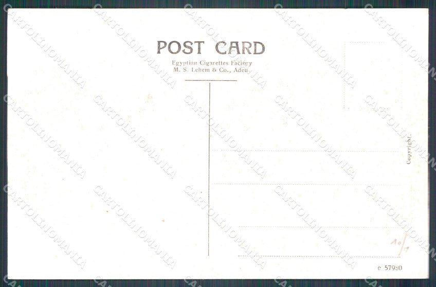 Yemen Aden Grand Royal Hotel postcard XP3353 – retro