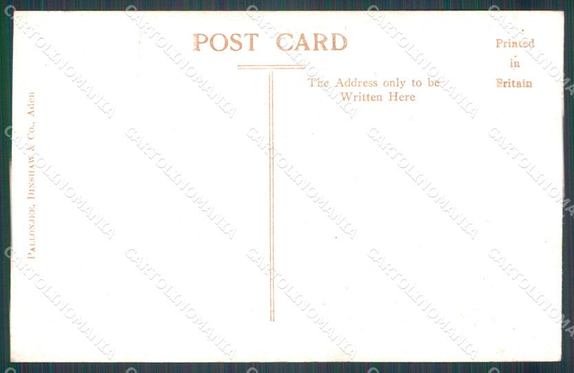 Yemen Aden Harbour RPPC postcard XP3357 – retro