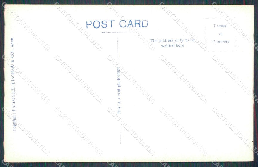 Yemen Aden Crater RPPC postcard XP3358 – retro