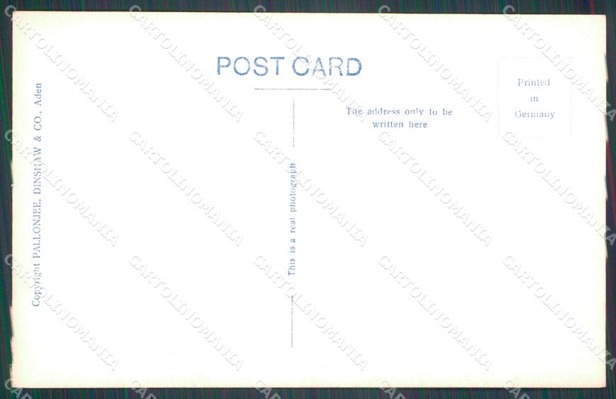 Yemen Aden The Crescent RPPC postcard XP3359 – retro
