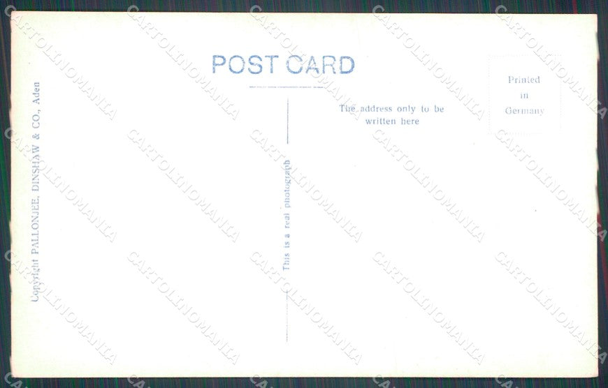 Yemen Aden Barracks RPPC postcard XP3360 – retro