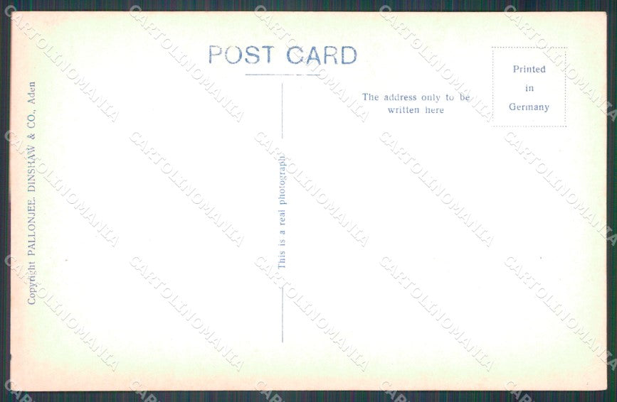 Yemen Aden The Maala Wharf RPPC postcard XP3362 – retro