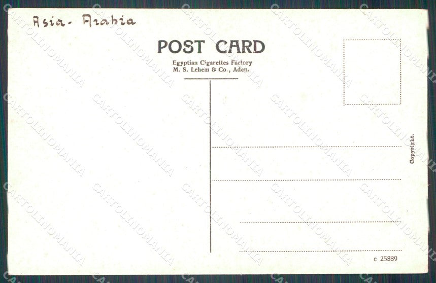 Yemen Aden Steamer Point ABRADED postcard XP3365 – retro
