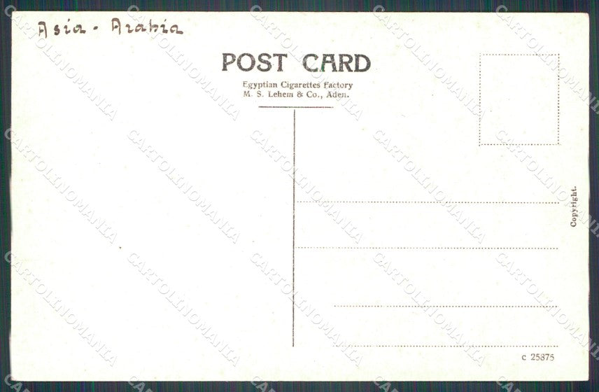 Yemen Aden Steamer Point postcard XP3367 – retro