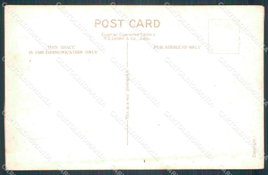 Yemen Aden Barracks RPPC postcard XP3368 – retro