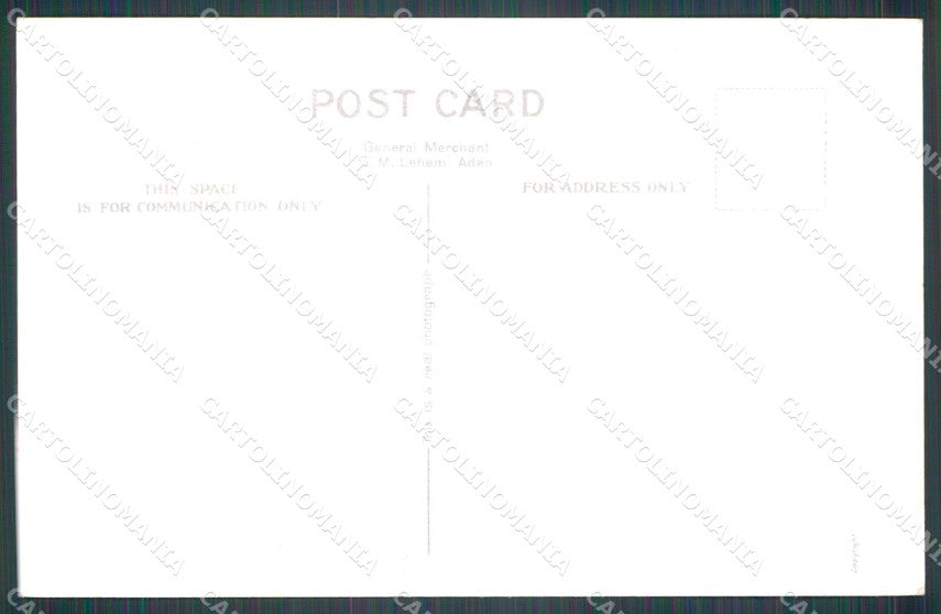 Yemen Aden General View RPPC postcard XP3370 – retro